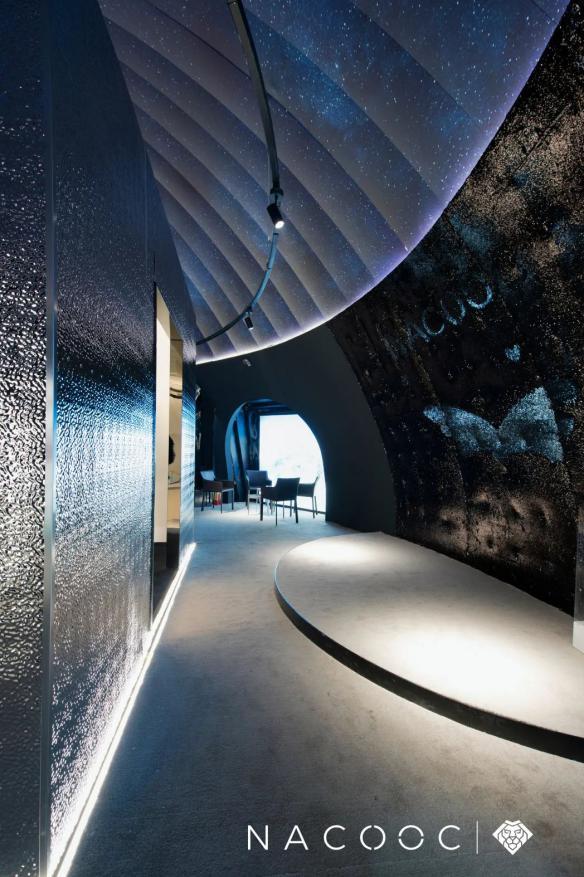 无人机天幕秀燃爆穹顶！NACOOC双展璀璨上演_3