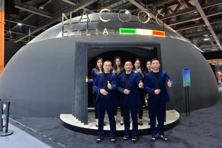 无人机天幕秀燃爆穹顶！NACOOC双展璀璨上演_1