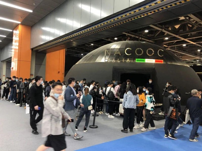无人机天幕秀燃爆穹顶！NACOOC双展璀璨上演_12