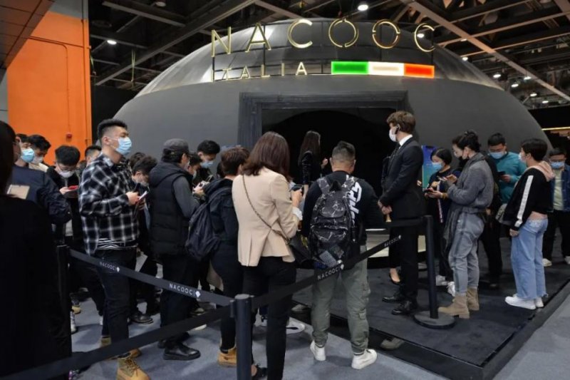 无人机天幕秀燃爆穹顶！NACOOC双展璀璨上演_11